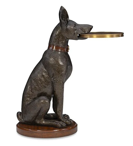 Maitland-Smith Doberman Accent Table 8517-30