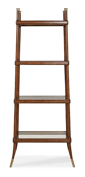 Maitland-Smith Luna Etagere in Oak 8535-53