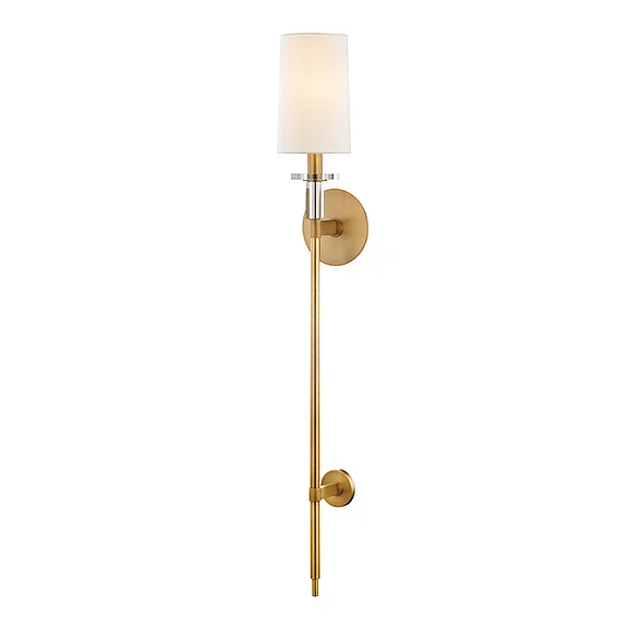 Hudson Valley Lighting Amherst Wall Sconce 8536-AGB