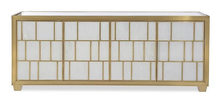Maitland-Smith Selenite Credenza 8539-51