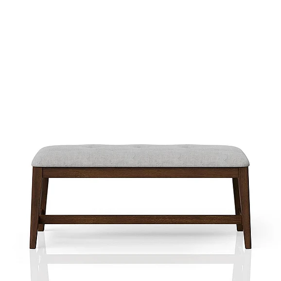 Emma Mason Signature Harrison 42" Backless Bench in Cherry