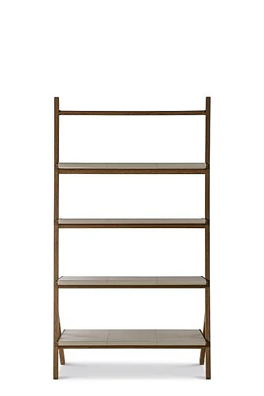 Maitland-Smith Emory Book Shelf in Light Oak 8542-53