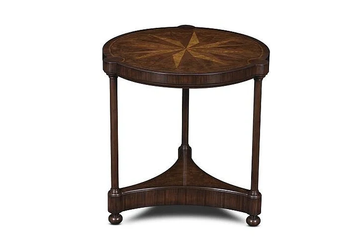 Maitland-Smith Cameron Round Side Table 8548-32