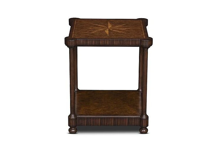 Maitland-Smith Cameron Square Side Table 8549-32