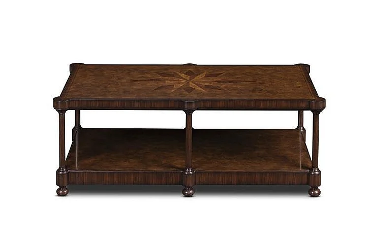Maitland-Smith Cameron Rectangular Cocktail Table 8551-3