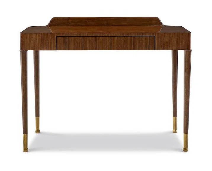 Maitland-Smith Mia Writing Table in Walnut 8562-55