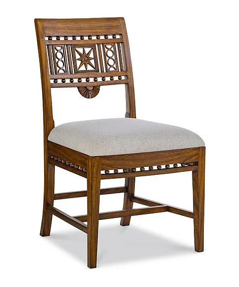 Maitland-Smith Dahlia Side Chair 8571-40