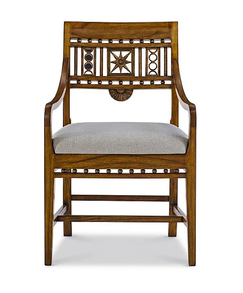 Maitland-Smith Dahlia Arm Chair 8571-41