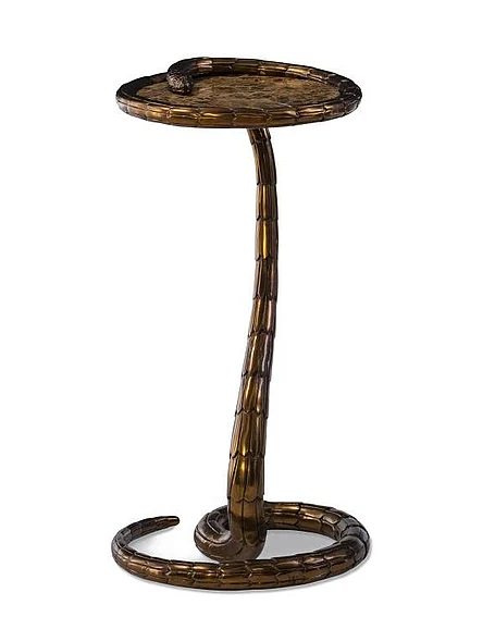 Maitland-Smith Serpent Drink Table 8584-30