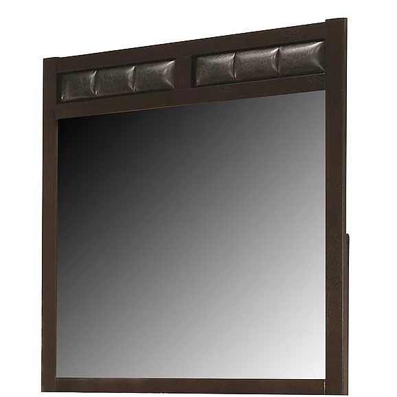 Coaster Carlton Mirror in Cappuccino 202094