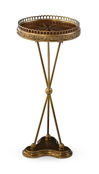 Maitland-Smith Arrow Martini Table 8595-30