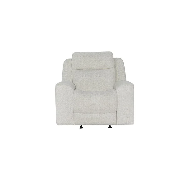 Corinthian Ada Glider Recliner in Ambassador Pearl FG86005-10G