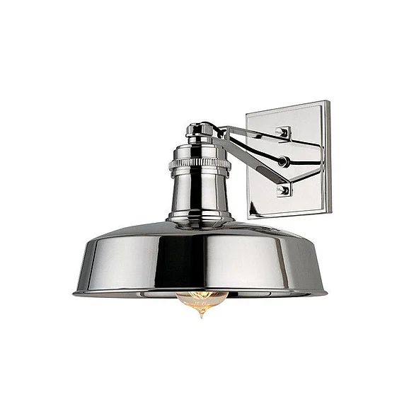 Hudson Valley Lighting Hudson Falls Wall Sconce in Polished Nickel 8601-PN
