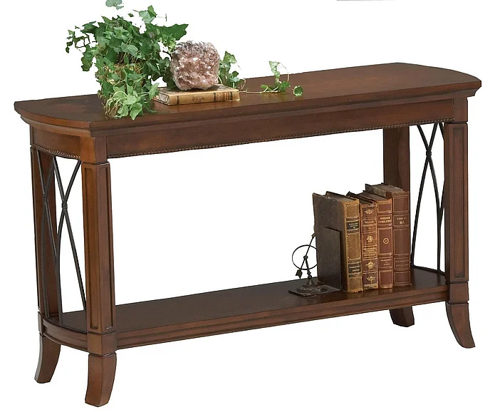 Emma Mason Signature Zesta Sofa Table in Cherry