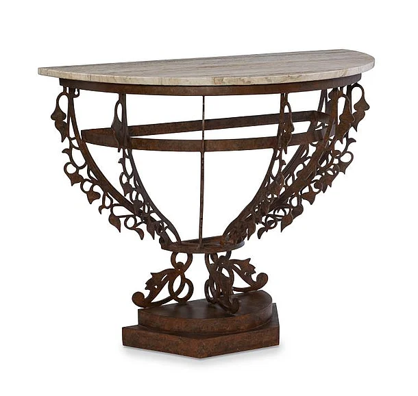 Maitland-Smith Venetian Demilune Console 8625-34