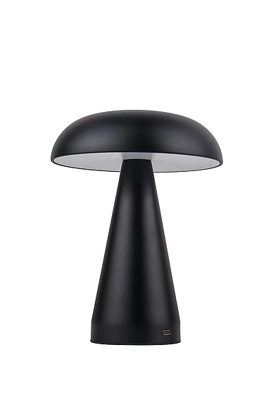 Craftmade Marta 1 Light LED Rechargeable Lamp in Flat Black 86292FB-TR