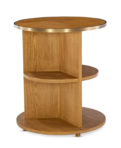 Maitland-Smith Hunter Side Table 8645-32