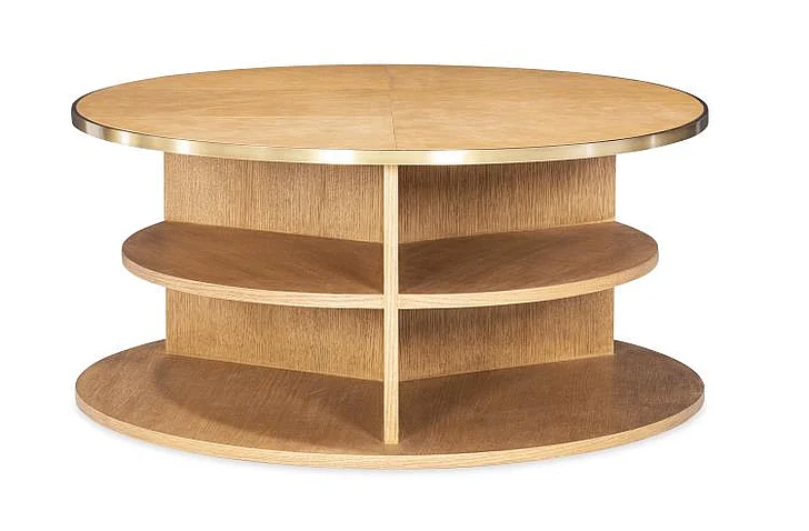 Maitland-Smith Hunter Cocktail Table 8645-33