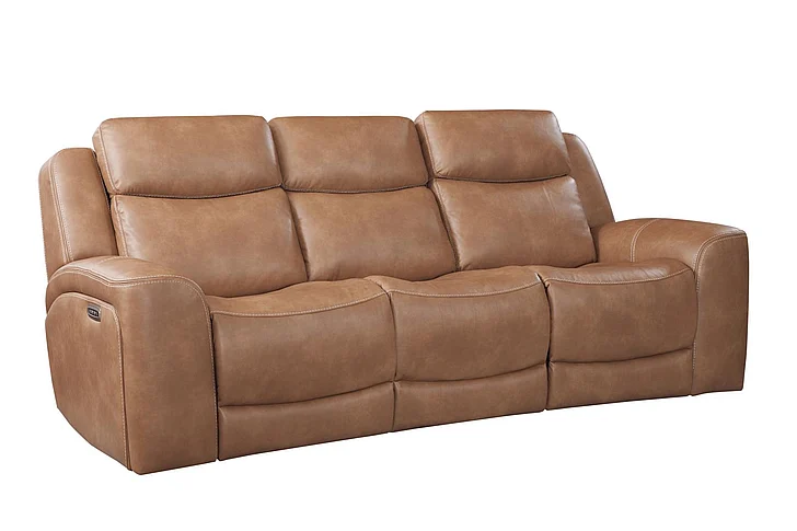 Corinthian MS86506 Sofa with Dropdown Table in Carmel FG86506-30D EXPRESS
