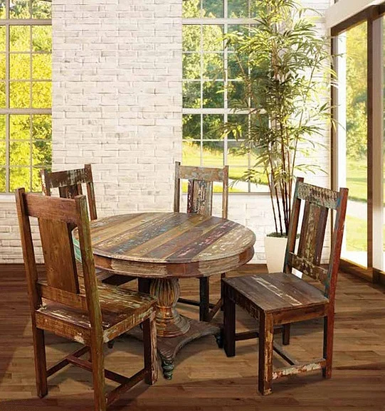 Meva Furniture Rainforest 72" Dining Table 87002004