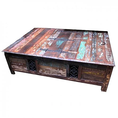 Meva Furniture Rainforest Cocktail Table in Wood