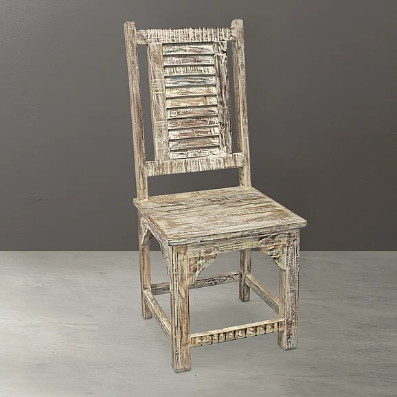 Moti Furniture Trinidad Wood Side Chair (Set of 2) in Brown 87011002SET