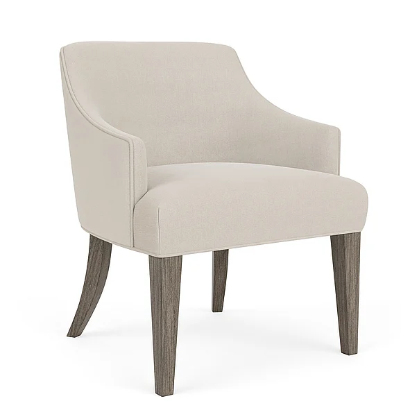 Riverside Furniture Sariel Upholstered Host Chair in Designer Espresso (Set of 2)