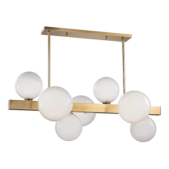 Hudson Valley Lighting Hinsdale Linear 8717-AGB
