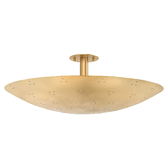 Hudson Valley Lighting Bern Flush Mount 8728-VB