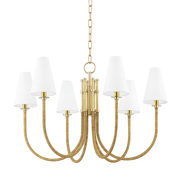Hudson Valley Lighting Ripley Chandelier 8732-AGB