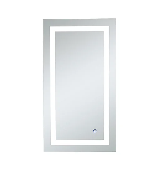 Elegant Helios 20In x 36In Hardwired Led Mirror with Touch Sensor and Color Changing Temperature 3000K/4200K/6400K MRE12036