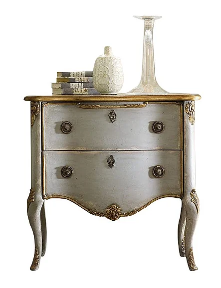Hooker Furniture French Two Drawer Chest in Grays 500-50-887