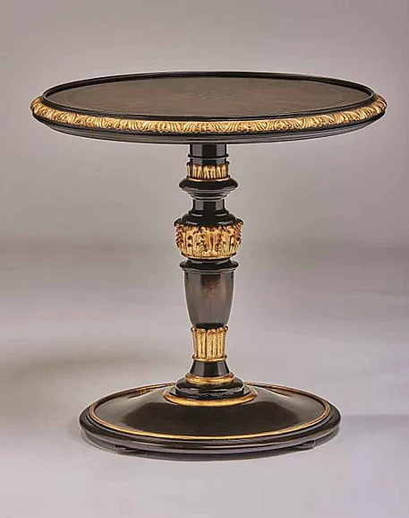 Maitland-Smith Grand Traditions End Table in Brown 88-0104 CLOSEOUT
