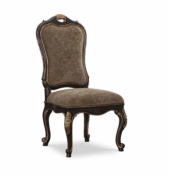 Maitland-Smith Aria Side Chair in Gold 88-0145 CLOSEOUT