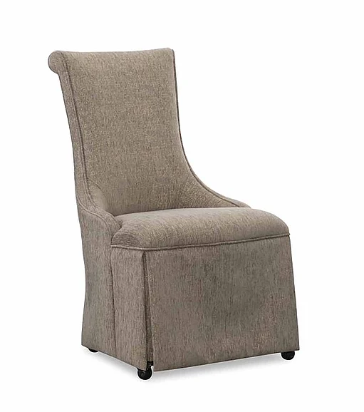 Maitland-Smith Majorca Side Chair in Brown 88-0265 CLOSEOUT