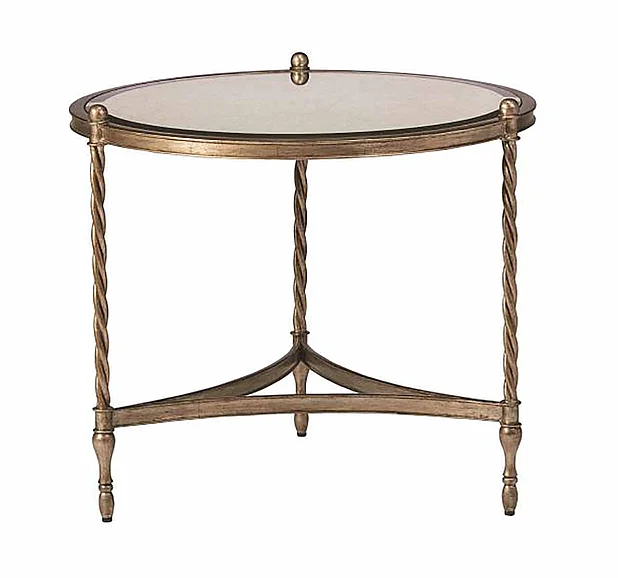 Maitland-Smith Majorca Side Table in Brown 88-0404