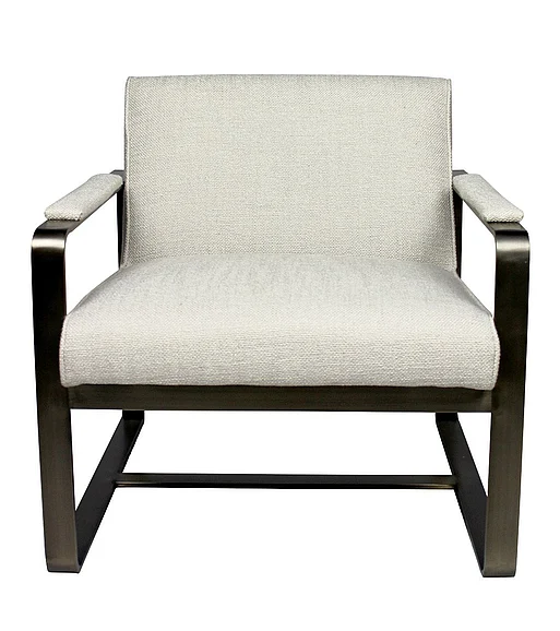 Moti Furniture Preston Natural Arm Chair in Natural