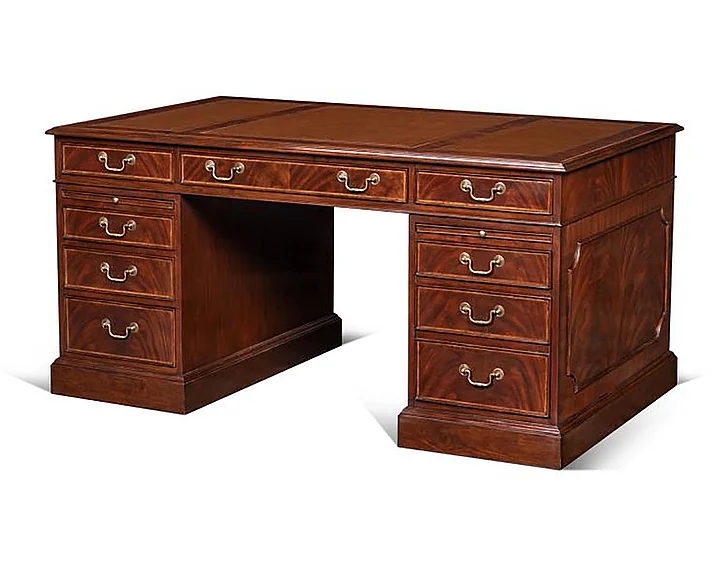 Maitland-Smith Roosevelt Desk in Brown 89-0001