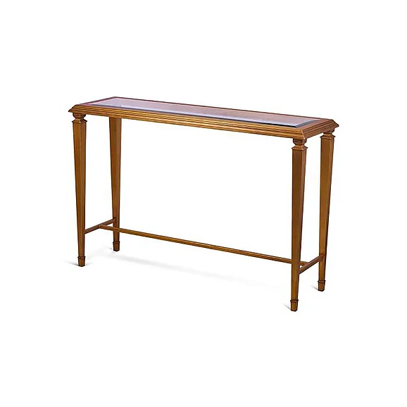 Maitland-Smith Niall Console Table in Gold 89-0102