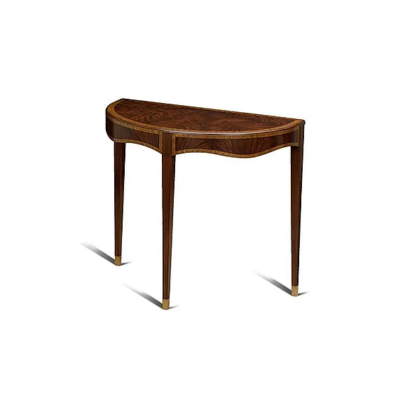 Maitland-Smith English Console Table in Brown 89-0105
