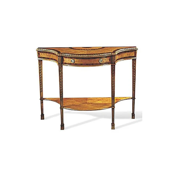 Maitland-Smith Genteel Console Table in Brown 89-0106