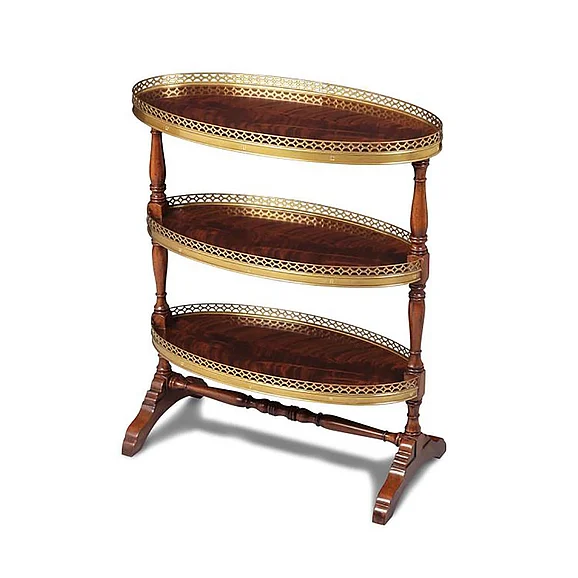 Maitland-Smith Juliette Occasional Table in Brown 89-0405
