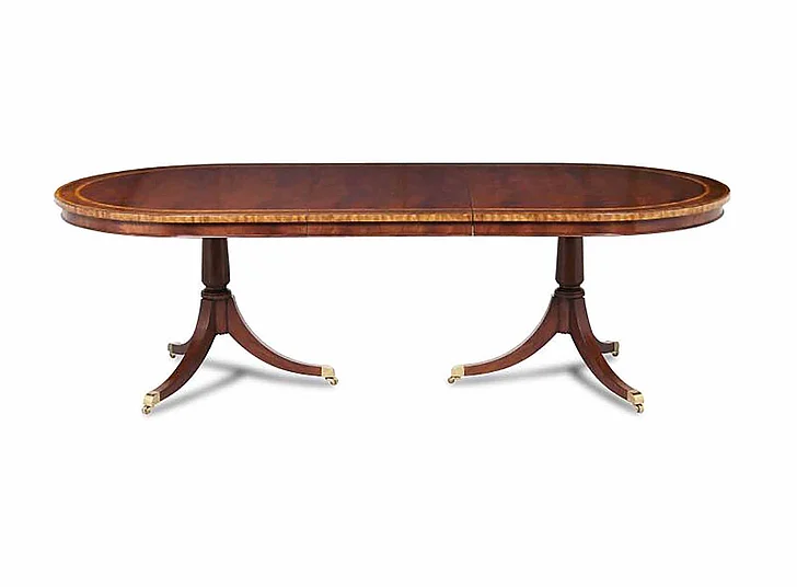 Maitland-Smith Cardiff Dining Table in Brown 89-0702