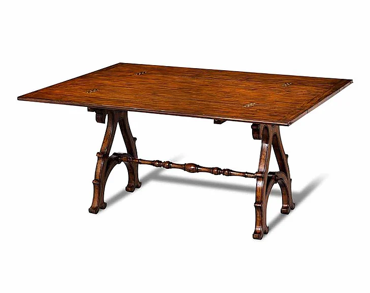 Maitland-Smith Meadow Dining Table in Brown 89-0707