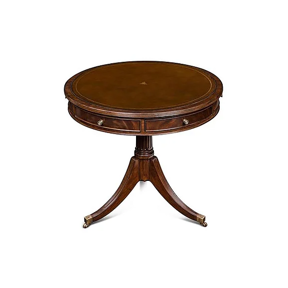Maitland-Smith Flank Occasional Table in Brown 89-1001