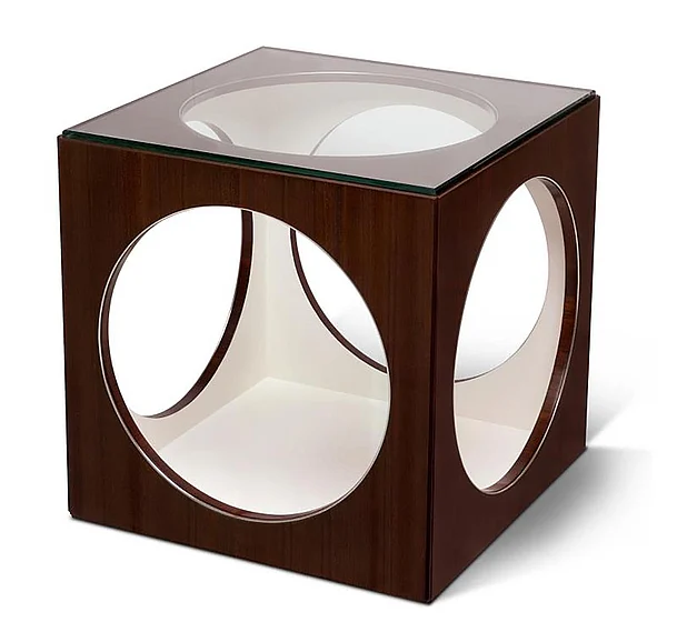 Maitland-Smith Mozambique Side Table in Brown 89-1005