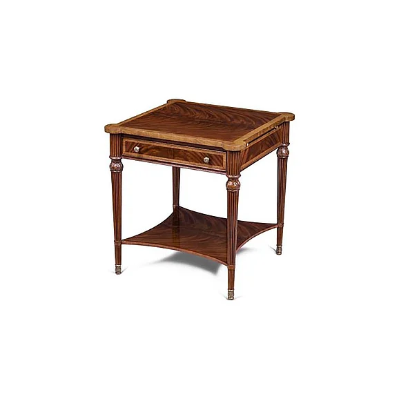 Maitland-Smith Carter Side Table in Brown 89-1007