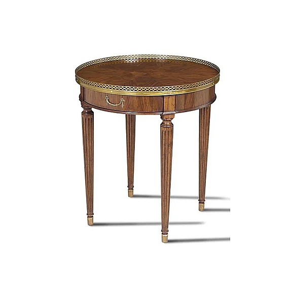 Maitland-Smith Wallace Side Table in Brown 89-1015