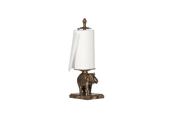 Maitland-Smith Elephant Towel Dispenser 89-1821