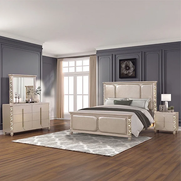 Galaxy Home Cinderella 2pc Bedroom Set